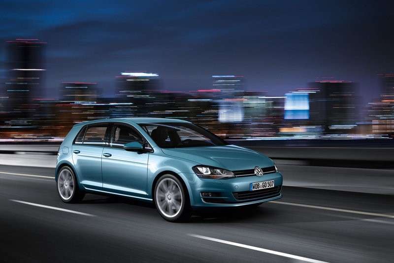 Volkswagen Golf EcoFuel laterale anteriore