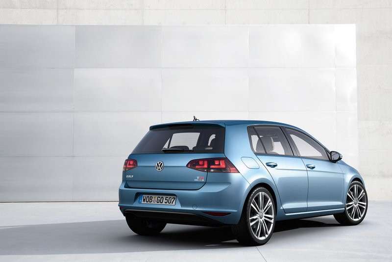 Volkswagen Golf EcoFuel posteriore