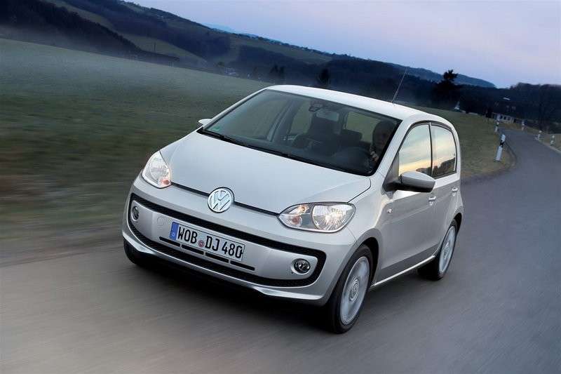 Volkswagen up! EcoFuel frontale