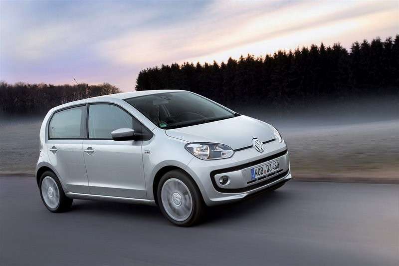 Volkswagen up! EcoFuel laterale destro