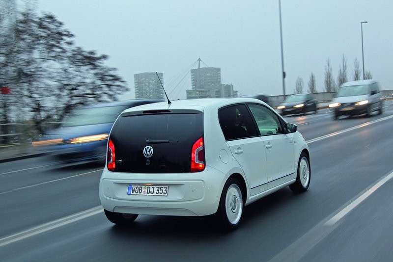 Volkswagen up! EcoFuel posteriore destro