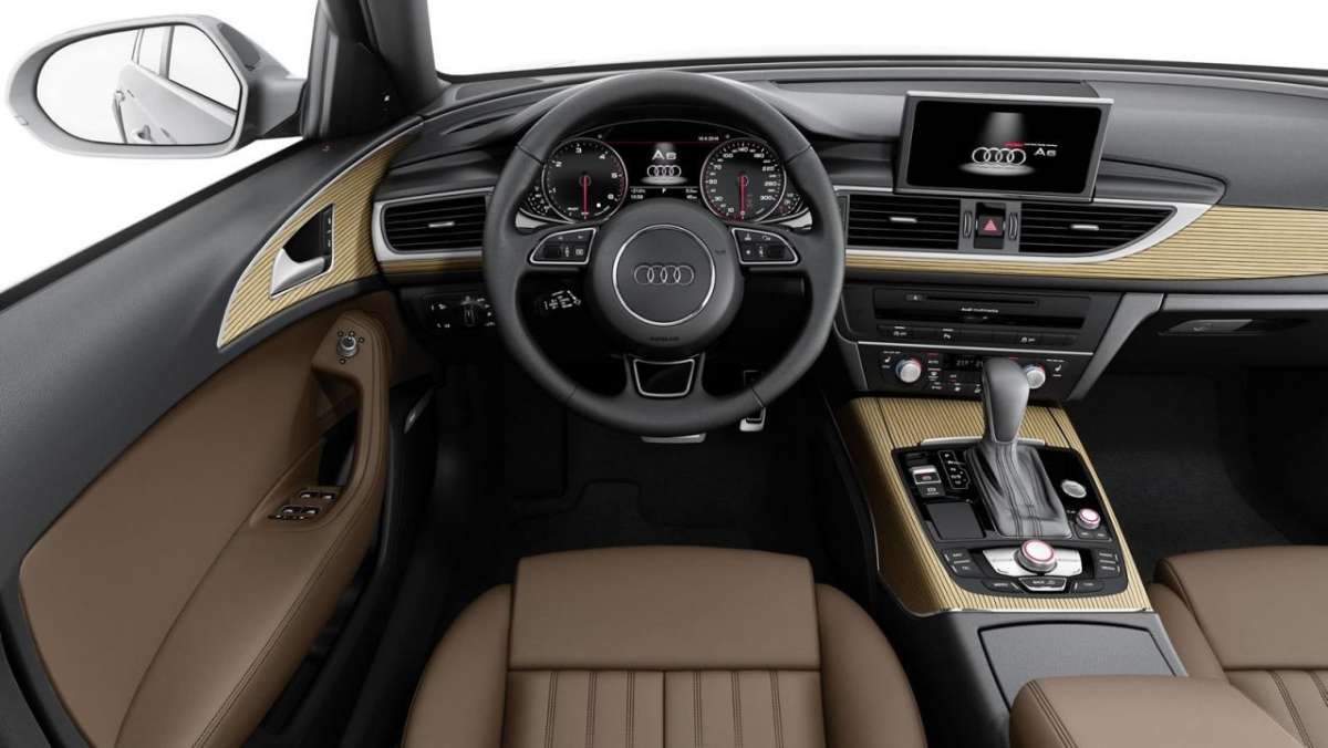 Volante dell'Audi A6 Allroad 2015
