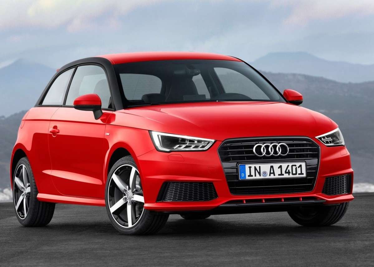 Audi A1 2015