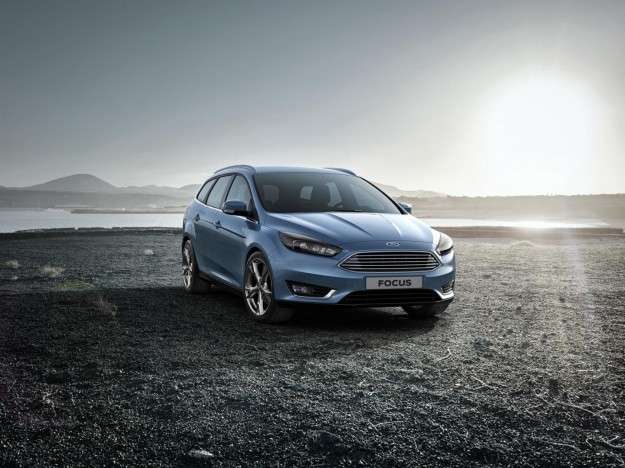 Ford Focus Wagon 2014