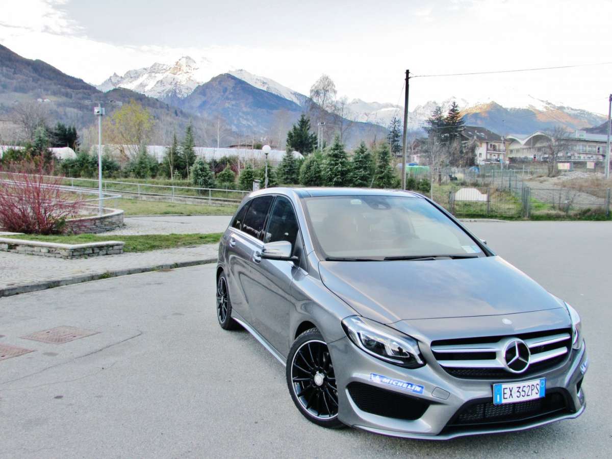 Mercedes Classe B 200 CDI 4Matic, prova su strada