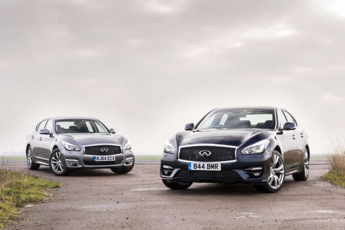 Infiniti Q70 2015 e Q70S