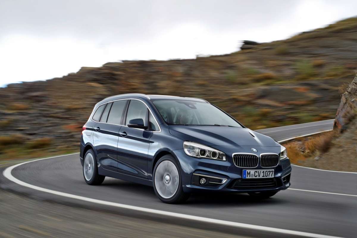 Dimensioni di Bmw Serie 2 Gran Tourer
