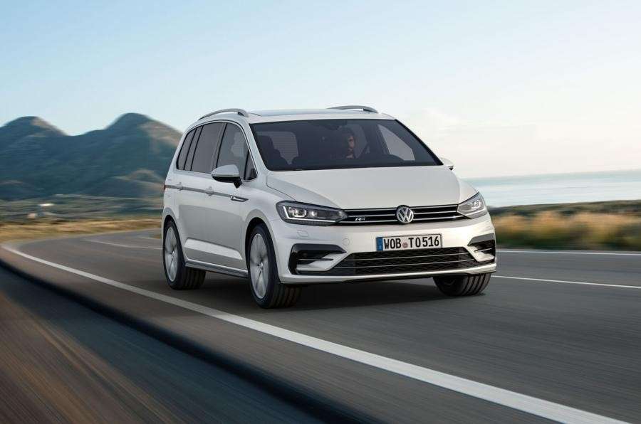 Nuova Volkswagen Touran 2015 kit estetico