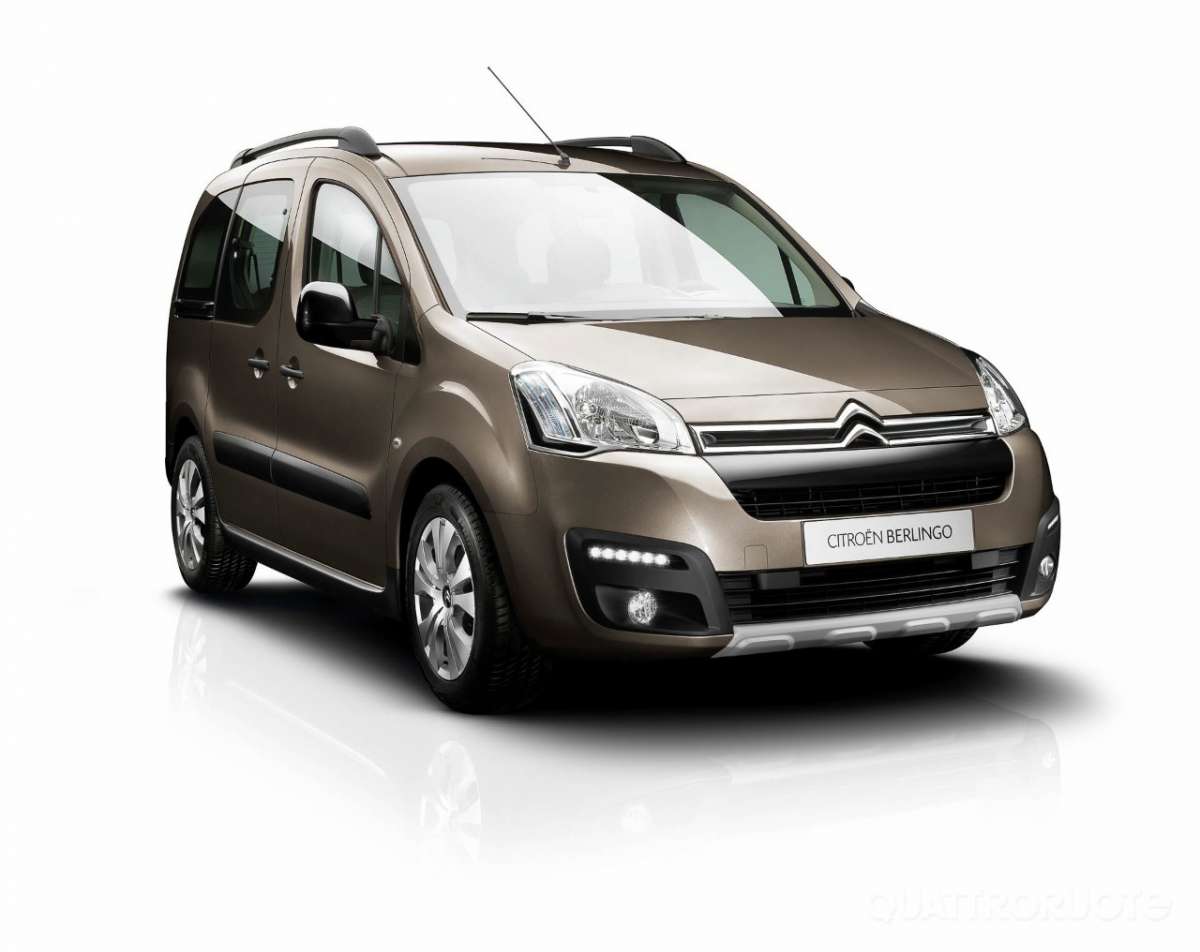 Nuovo Citroen Berlingo 2015