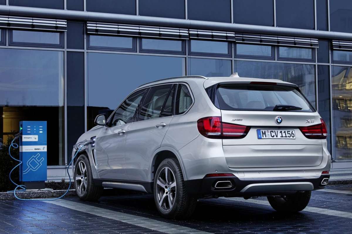 BMW X5 xDrive40e coda