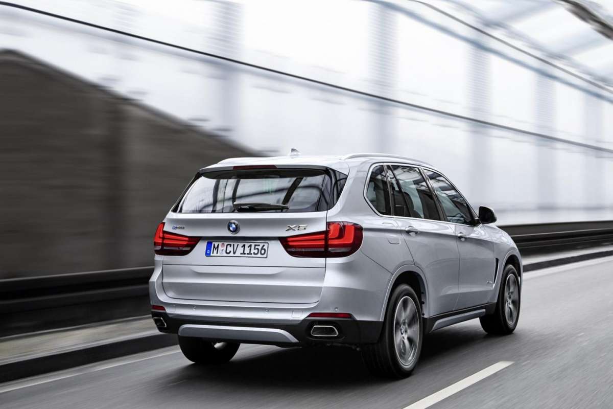 Caratteristiche BMW X5