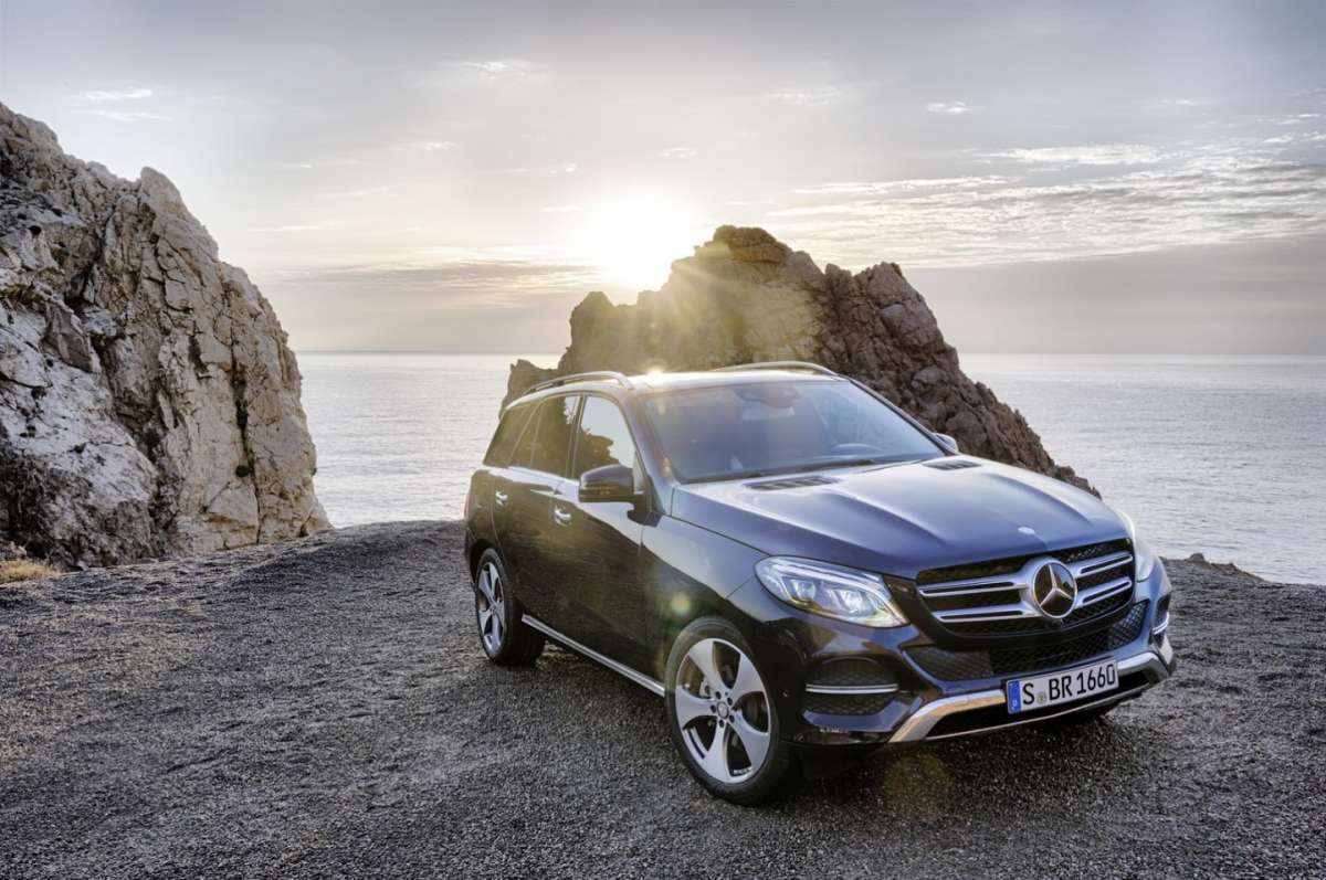 Mercedes GLE 2015