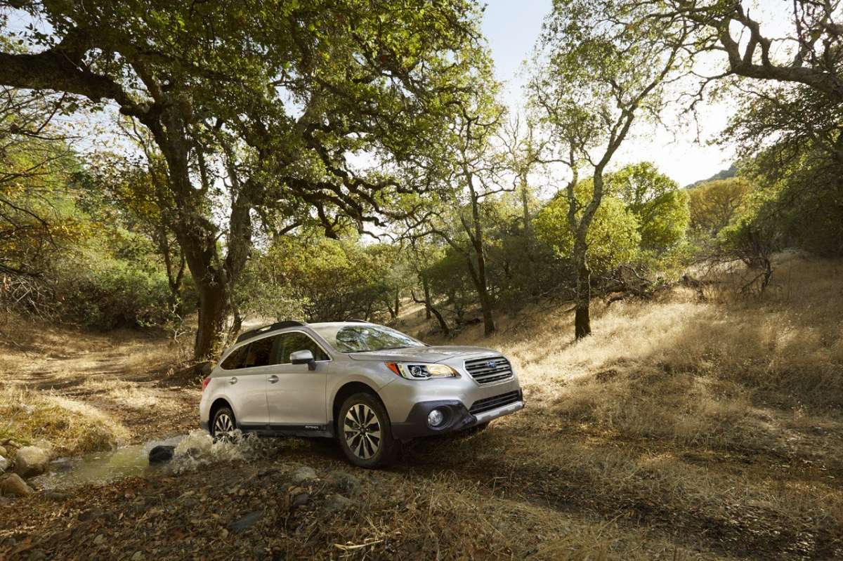 Nuova Subaru Outback 2014