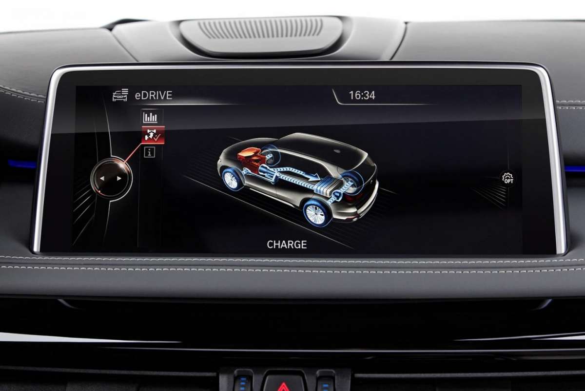 Sistema multimediale BMW