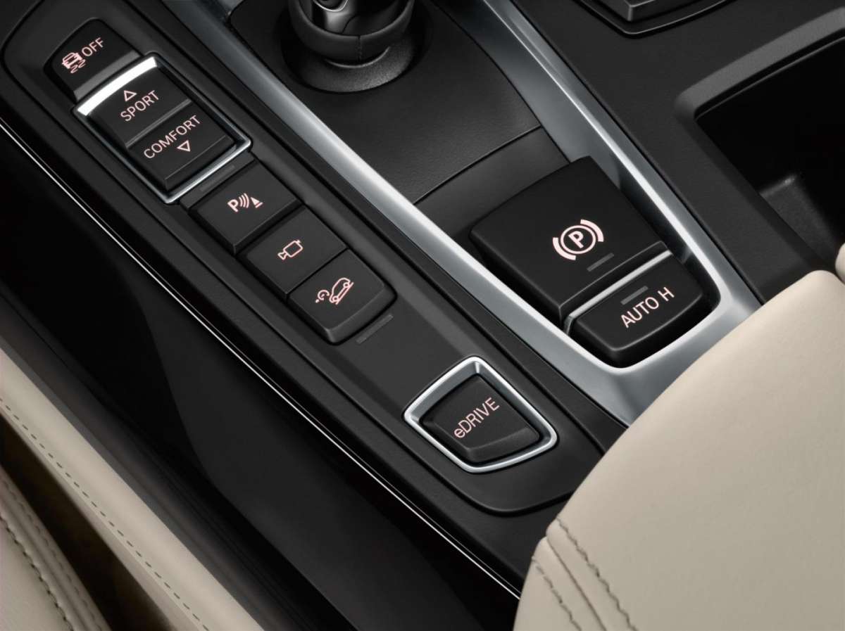 Tunnel centrale BMW X5 xDrive40e