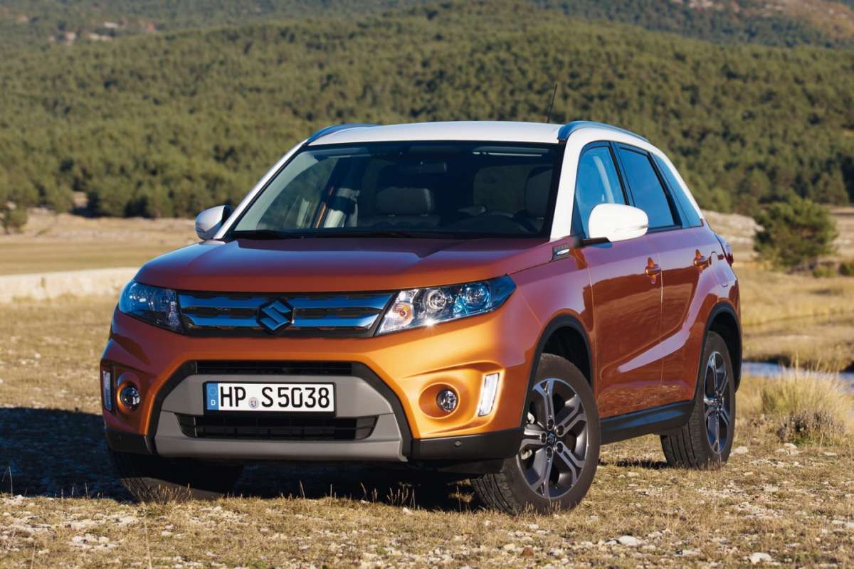 Nuova Suzuki Vitara 2018
