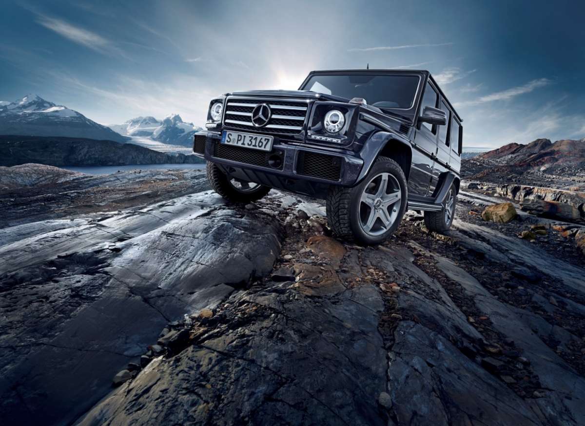 Mercedes Classe G 2015