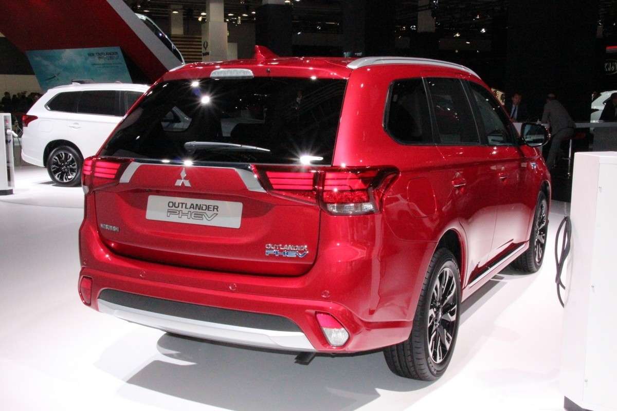 Facelift del posteriore Mitsubishi