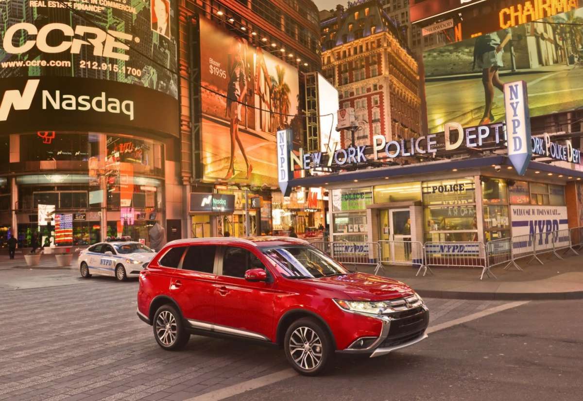 Mitsubishi Outlander 2016 restyling