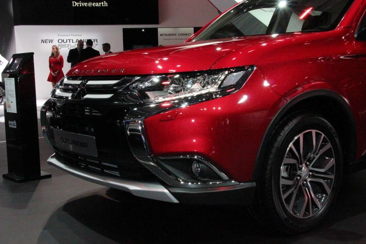Muso Mitsubishi Outlander restyling
