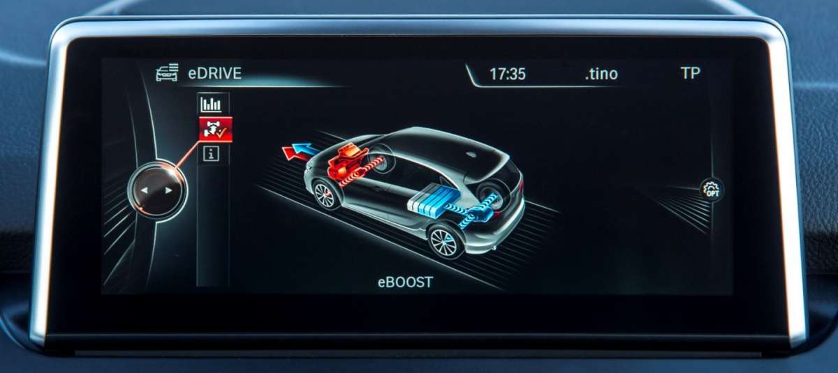 Autonomia elettrica di Bmw Serie 2 Active Tourer ibrida plug-in