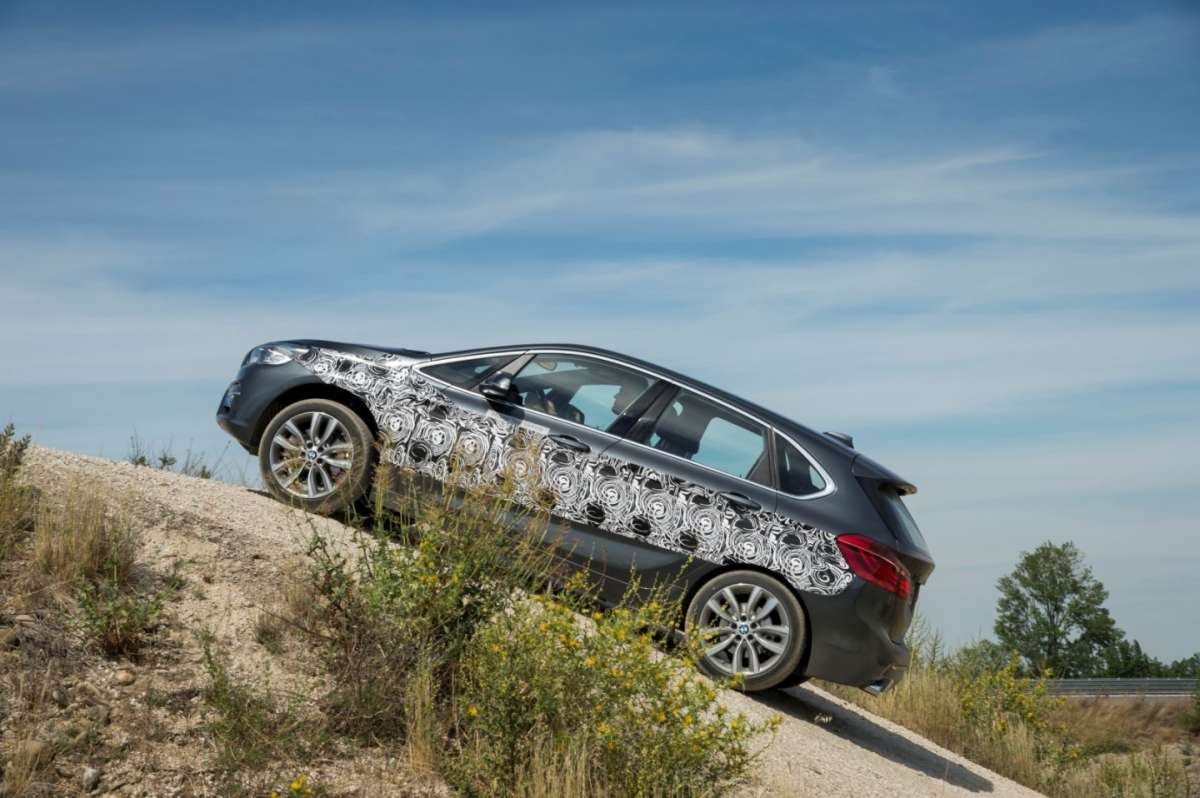 Bmw Serie 2 Active Tourer ibrida plug-in con trazione integrale