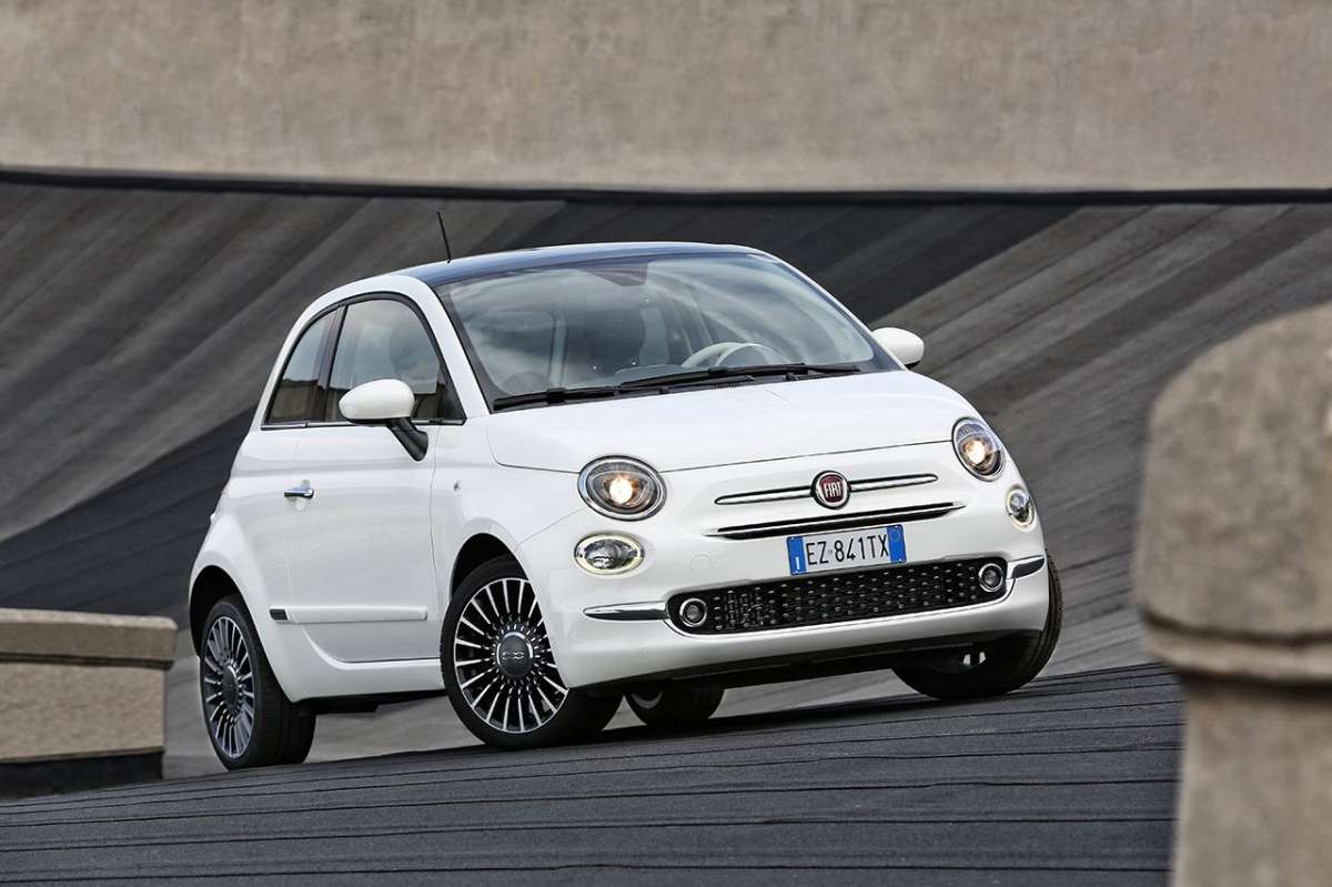 Nuova Fiat 500 2015