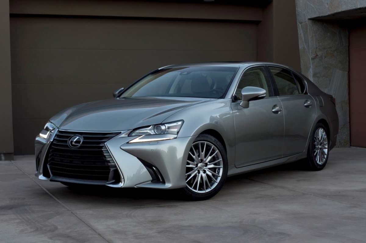 Lexus GS restyling 2016