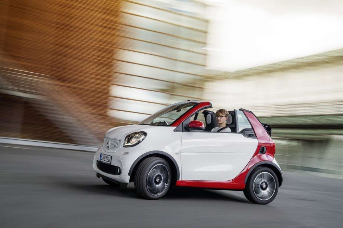 Smart ForTwo Cabrio 2016 foto ufficiali