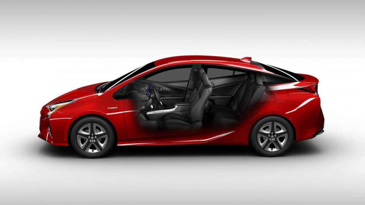 Ambiente interno Toyota