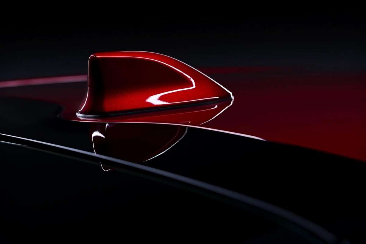 Antenna a pinna Toyota