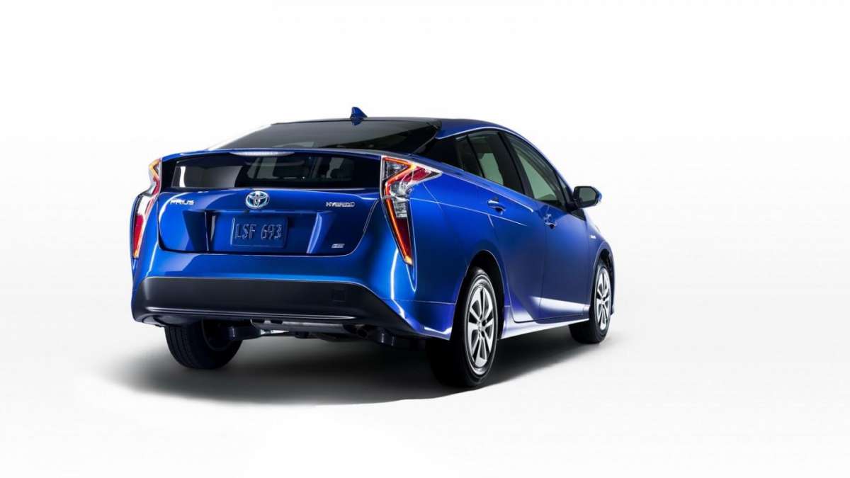 Coda dell'ibrida Toyota