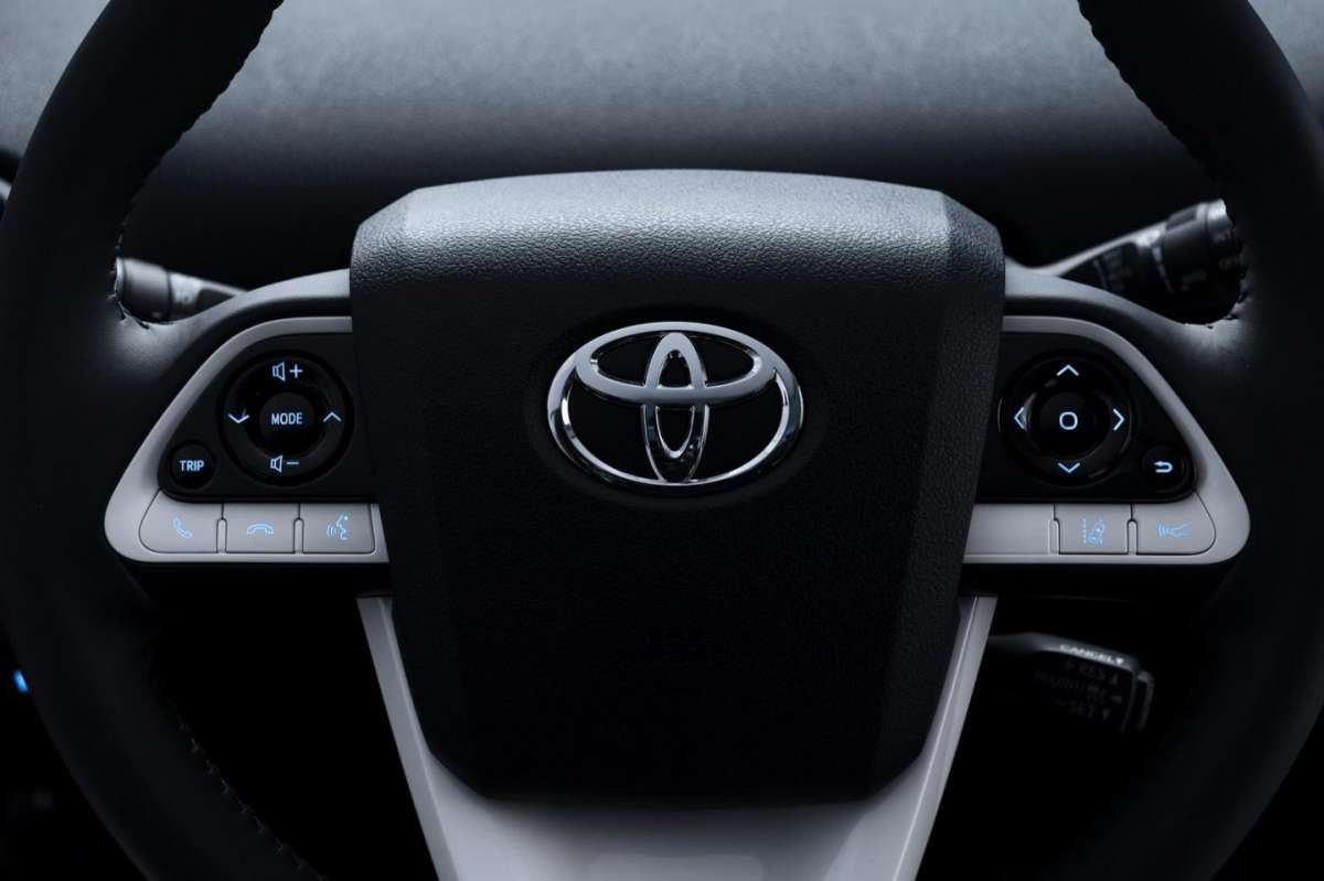 Comandi al volante Toyota