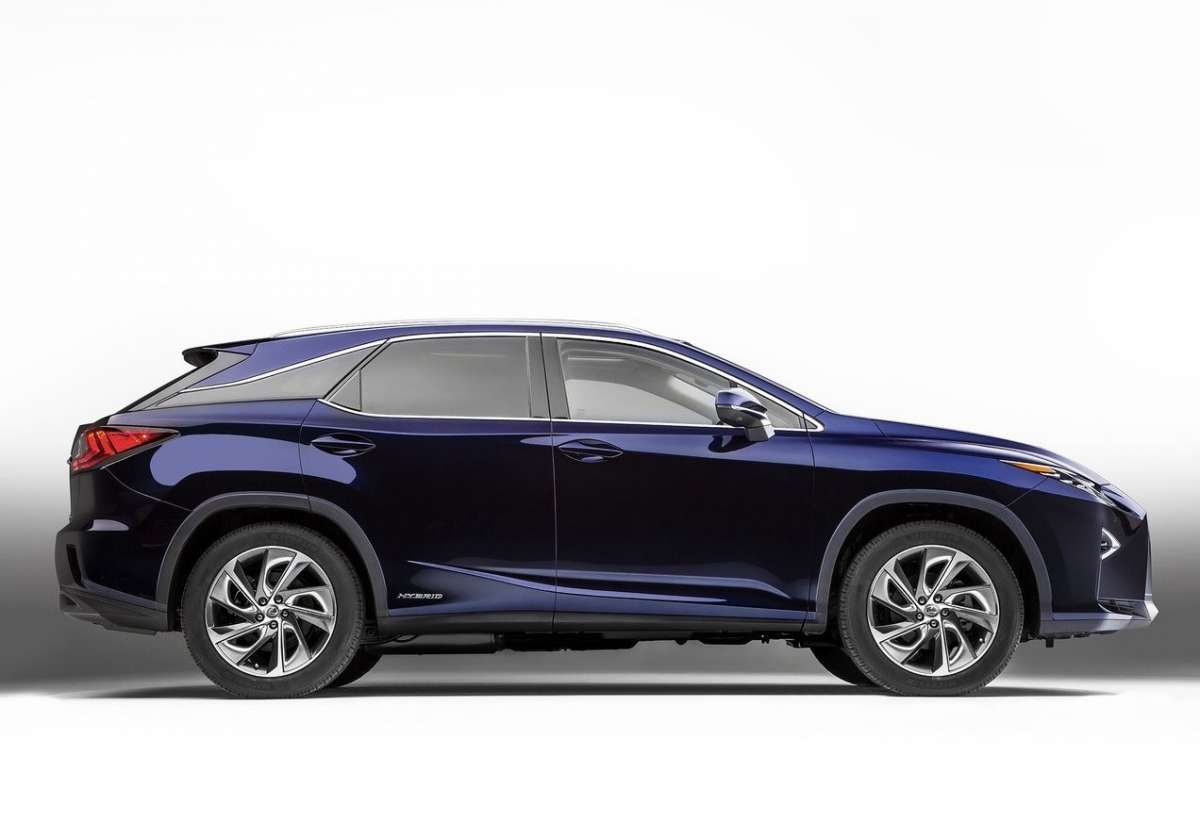 Design di Lexus RX Hybrid 2016