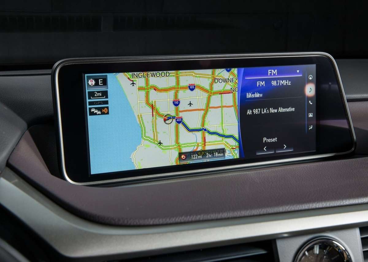 Display da 12 pollici per nuova Lexus RX450h Hybrid