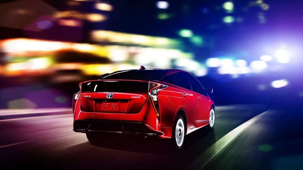 Fanali posteriori Prius 2016