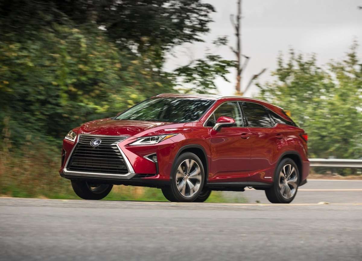Lexus RX ibrida