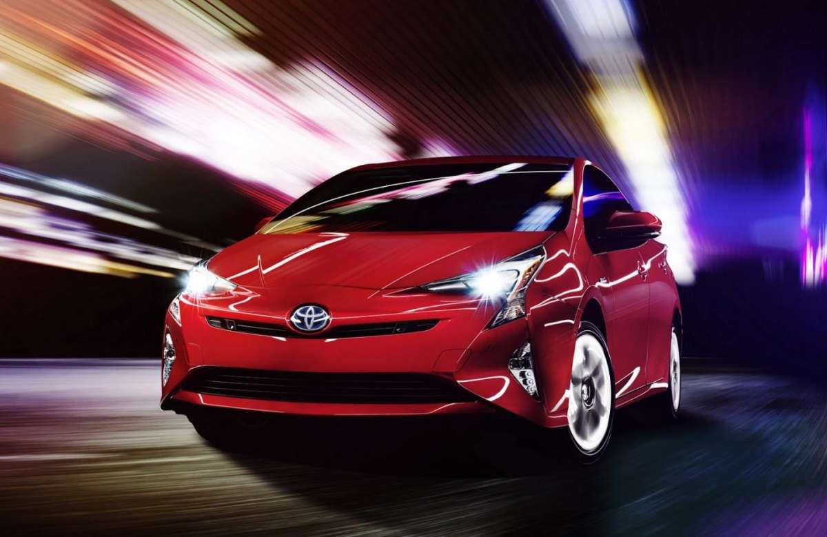 Luci anteriori Toyota