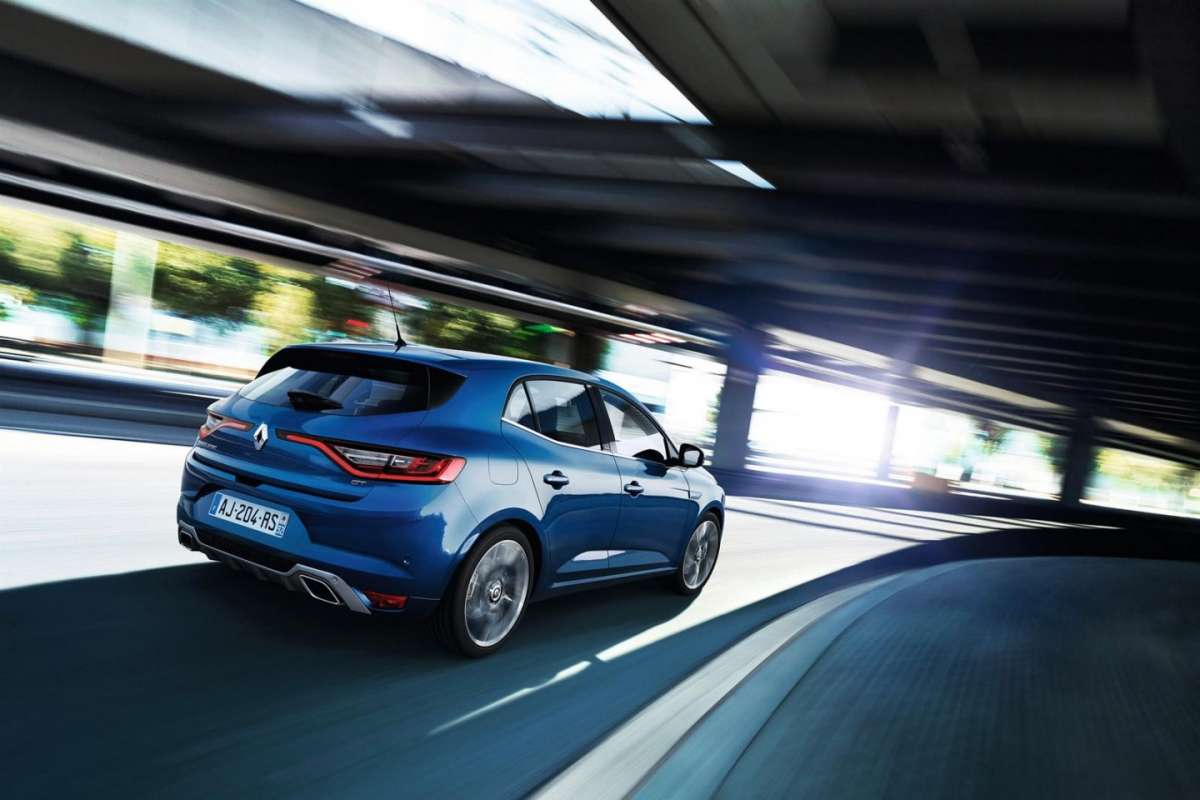 Nuova generazione Renault Megane