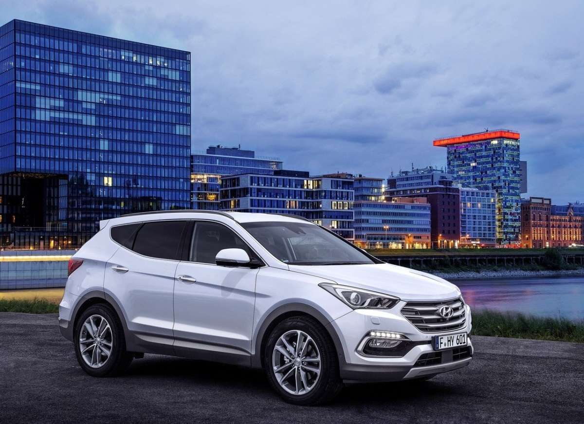 Nuova Hyundai Santa Fe 2016
