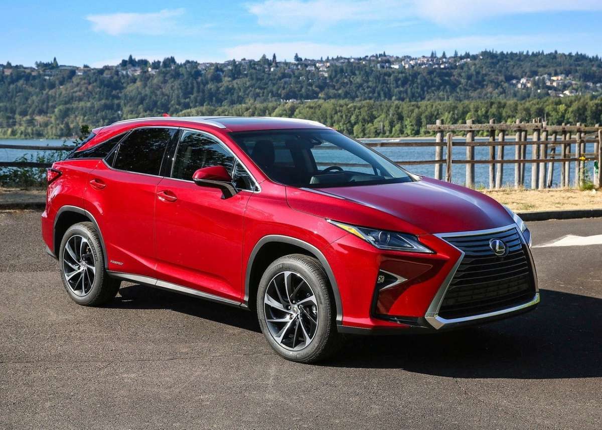 Nuova Lexus RX450h Hybrid 2016