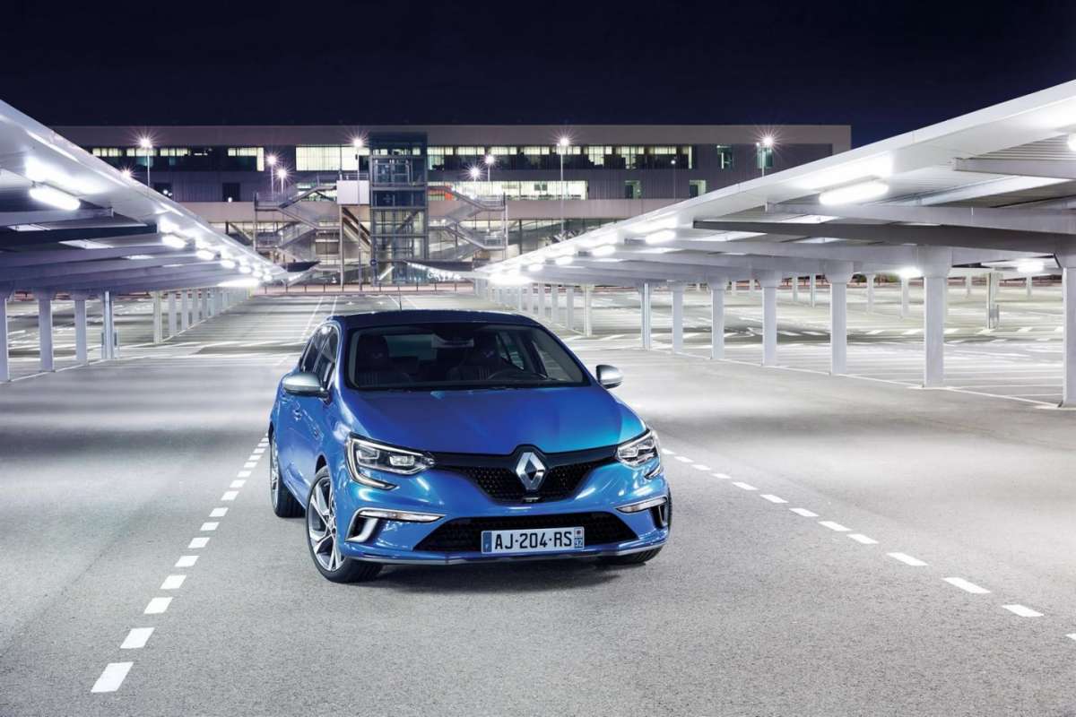 Nuova Renault Megane 2016