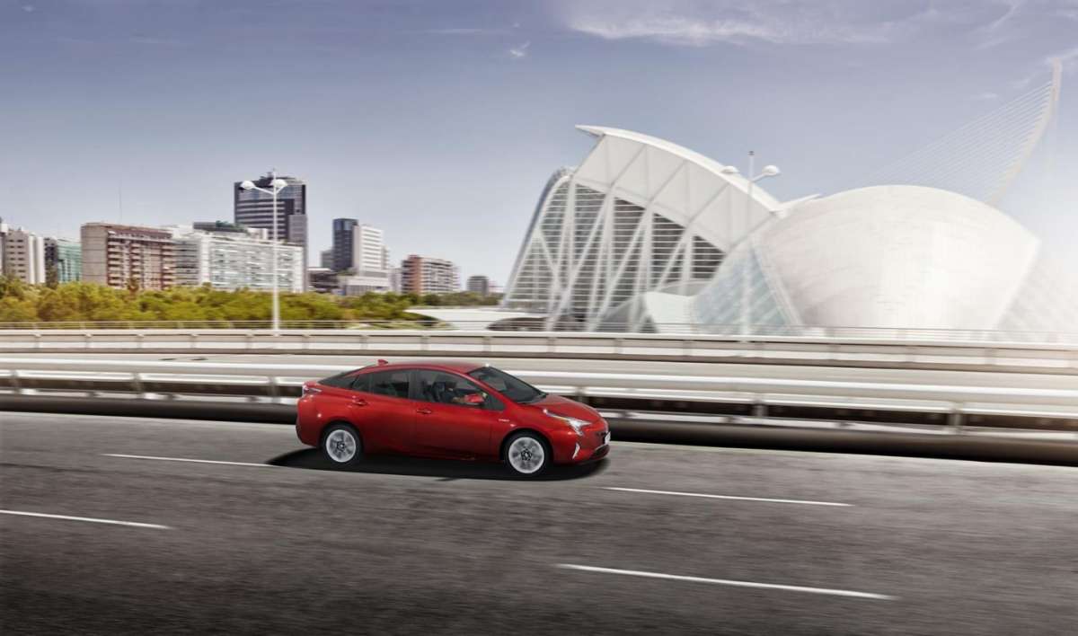 Nuova Toyota Prius 2016 estetica