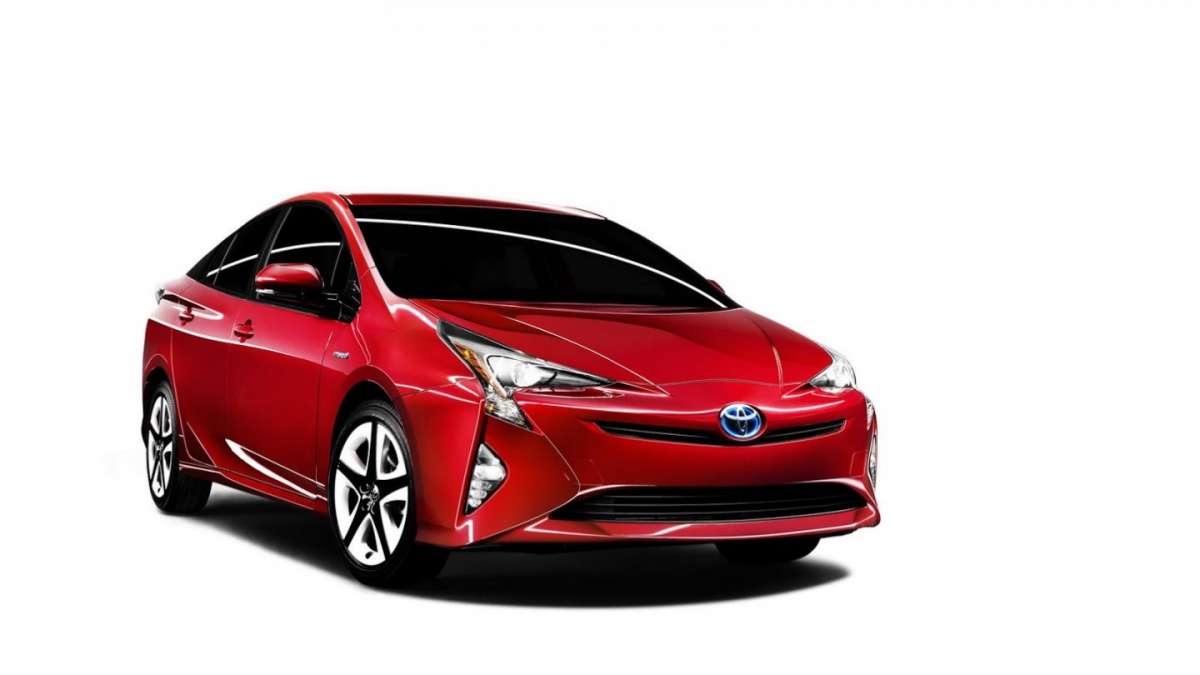 Nuova Toyota Prius 2016 foto ufficiali