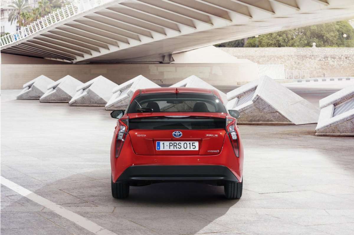 Paraurti posteriore Prius