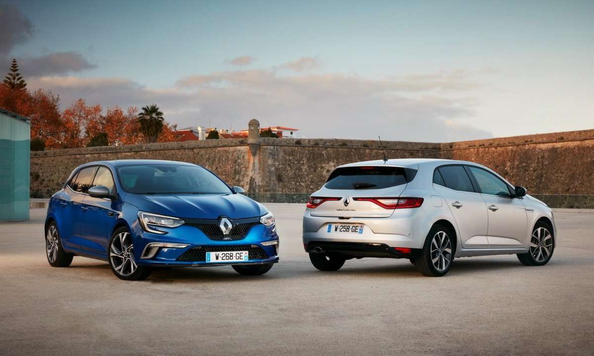 Renault Megane 2016  e Megane GT