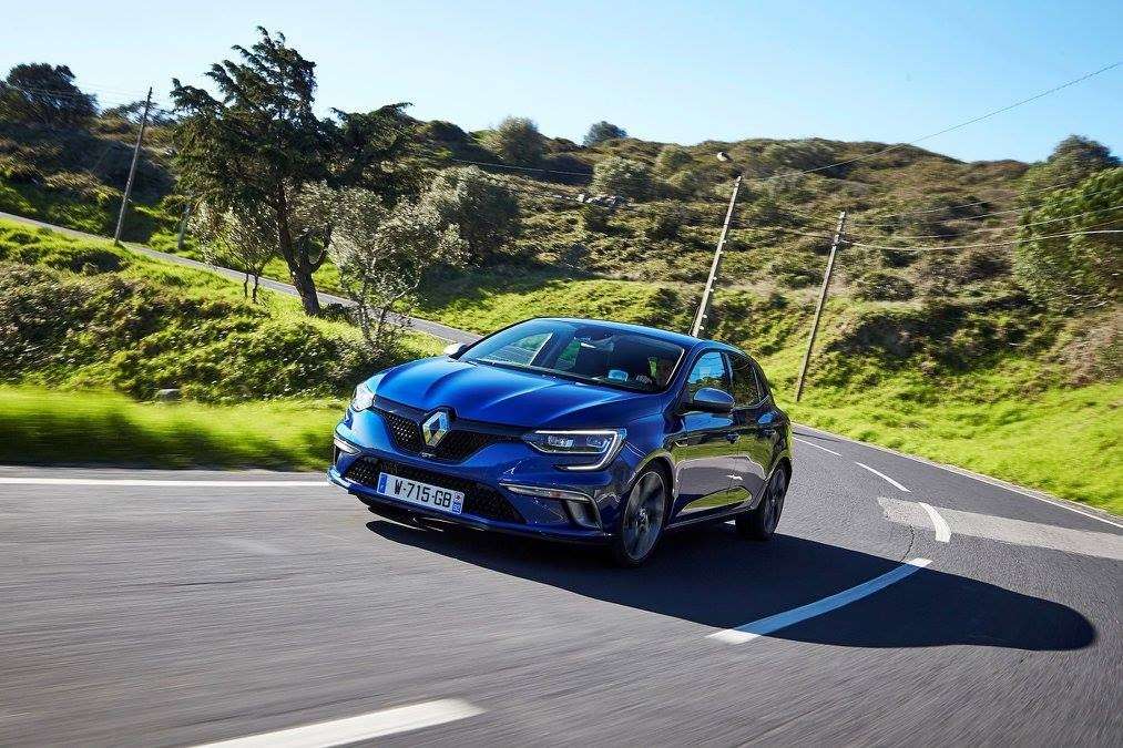 Renault Megane 2016 GT anteriore