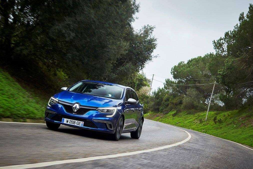 Renault Megane 2016  GT muso
