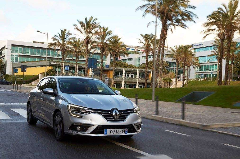 Renault Megane 2016 muso