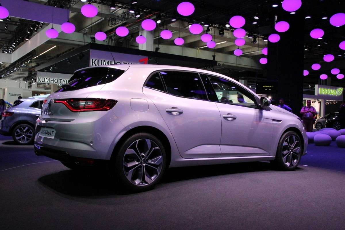 Renault Megane 2016 5 porte